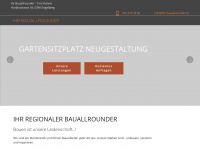 ihr-bauallrounder.ch Webseite Vorschau