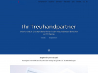 expertinum.ch Webseite Vorschau