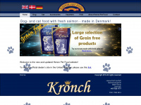 kronch.com Webseite Vorschau