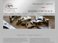 marko-frühauf.de Webseite Vorschau