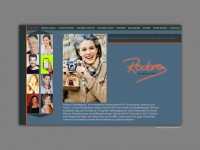 rockers-modelagentur.de Webseite Vorschau