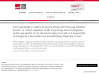mas-service.fr Webseite Vorschau
