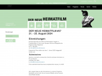 filmfestivalfreistadt.at Webseite Vorschau