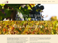 bellapalatina.de Webseite Vorschau