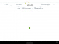 baumpflege-etc.eu Webseite Vorschau
