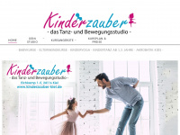 kinderzauber-kiel.de Webseite Vorschau