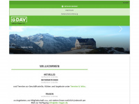 dav-hagen.de Webseite Vorschau