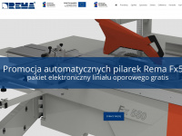 rema-sa.pl Webseite Vorschau