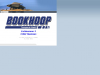 bookhoop-transporte.de Webseite Vorschau