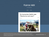 kairos-lebt.blogspot.com Webseite Vorschau