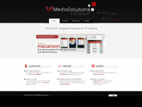 mr-mediasolutions.de Webseite Vorschau