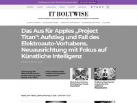 it-boltwise.de Webseite Vorschau