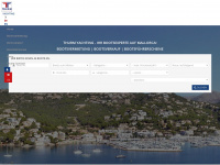 thurm-yachting.com Webseite Vorschau