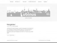 lubinus-immobilien.de Webseite Vorschau