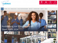lubinus-stiftung.de Webseite Vorschau
