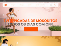 linhaoff.com.br Webseite Vorschau