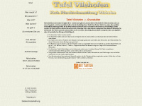 tafel-vilshofen.bplaced.net Webseite Vorschau