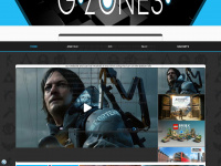 gzones.de Webseite Vorschau