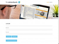 fm-datenbank.de Webseite Vorschau