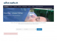 dive-safe.ch Webseite Vorschau