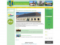 ludweis-aigen.gv.at Webseite Vorschau