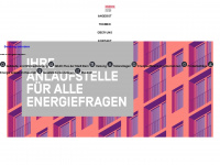 energieberatungstadtbern.ch Webseite Vorschau