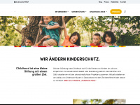 childhood-de.org Webseite Vorschau