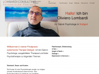 psychologe-therapie-stuttgart.de Webseite Vorschau