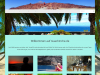 guachinche.de Webseite Vorschau