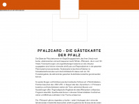 pfalzcard.de Webseite Vorschau