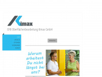 ofb-kimax.de Webseite Vorschau