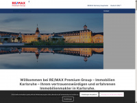 remax-landau.de Webseite Vorschau
