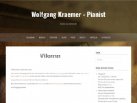 wolfgang-kraemer-pianist.de Webseite Vorschau
