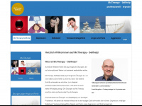 mctherapy-selfhelp.com Webseite Vorschau