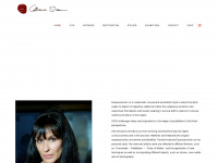 catherine-sica.com Webseite Vorschau