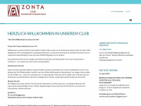 zonta-frankfurt-2.de Webseite Vorschau