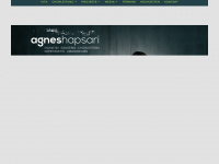 agneshapsari.de Webseite Vorschau