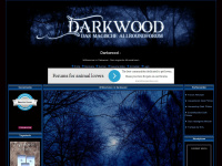 darkwood.forumieren.de Webseite Vorschau
