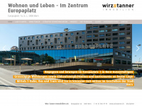 wohnen-europaplatz.ch Webseite Vorschau