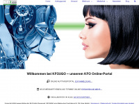 kfo2go.de Webseite Vorschau