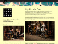 lilyhorn.ch Webseite Vorschau