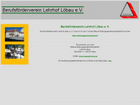 lehrhof-loebau.de Webseite Vorschau