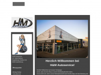 hm-autoservice.de Webseite Vorschau