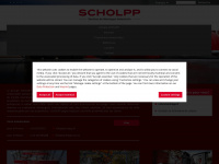 scholpp.fr Webseite Vorschau
