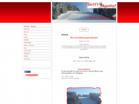 skilift-sägenhof.de Webseite Vorschau