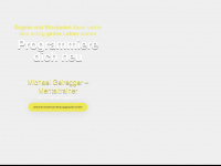 michael-geiregger.com Webseite Vorschau