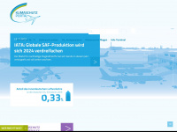 klimaschutz-portal.aero Webseite Vorschau