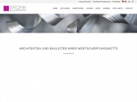 bronk-company.com Webseite Vorschau