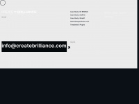 createbrilliance.com Webseite Vorschau