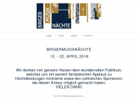 brigermusiknaechte.ch Webseite Vorschau